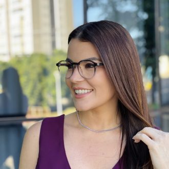 safine com br oculos feminino 2 em 1 clip on redondo preto transparente natalia 8