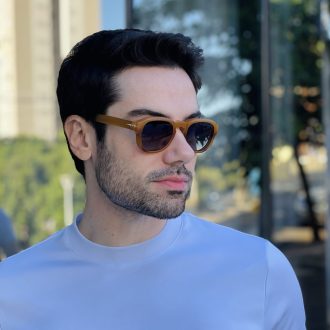 safine com br oculos 2 em 1 clip on masculino quadrado caramelo fosco alisson 1
