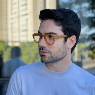 safine com br oculos 2 em 1 clip on masculino quadrado caramelo fosco alisson 11