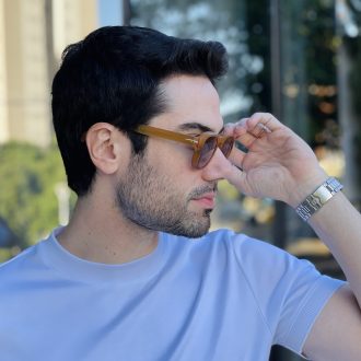 safine com br oculos 2 em 1 clip on masculino quadrado caramelo fosco alisson 2