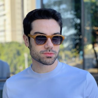 safine com br oculos 2 em 1 clip on masculino quadrado caramelo fosco alisson