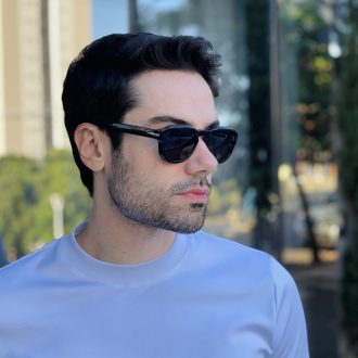 safine com br oculos 2 em 1 clip on masculino quadrado cinza alisson 1