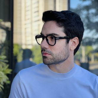 safine com br oculos 2 em 1 clip on masculino quadrado cinza alisson 11