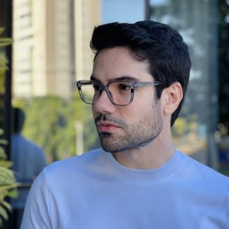 safine com br oculos 2 em 1 clip on masculino quadrado cinza danilo 11