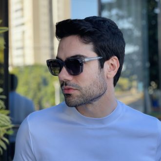 safine com br oculos 2 em 1 clip on masculino quadrado cinza danilo 3