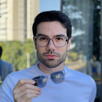 safine com br oculos 2 em 1 clip on masculino quadrado cinza danilo 4