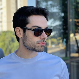 safine com br oculos 2 em 1 clip on masculino quadrado marrom alisson 1