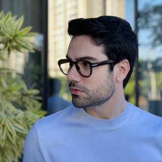 safine com br oculos 2 em 1 clip on masculino quadrado marrom alisson 11