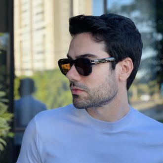 safine com br oculos 2 em 1 clip on masculino quadrado marrom alisson 3