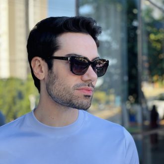 safine com br oculos 2 em 1 clip on masculino quadrado marrom danilo 1