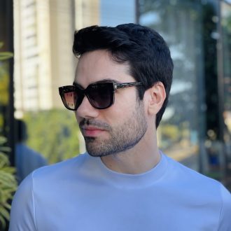 safine com br oculos 2 em 1 clip on masculino quadrado marrom danilo 3