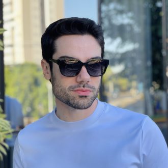 safine com br oculos 2 em 1 clip on masculino quadrado preto danilo