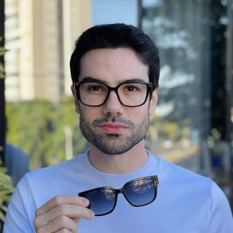 safine com br oculos 2 em 1 clip on masculino quadrado preto danilo 4