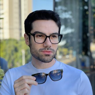 safine com br oculos 2 em 1 clip on masculino quadrado preto danilo 5