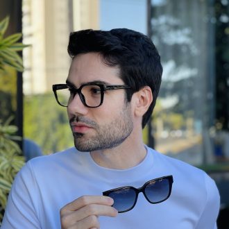 safine com br oculos 2 em 1 clip on masculino quadrado preto danilo 7