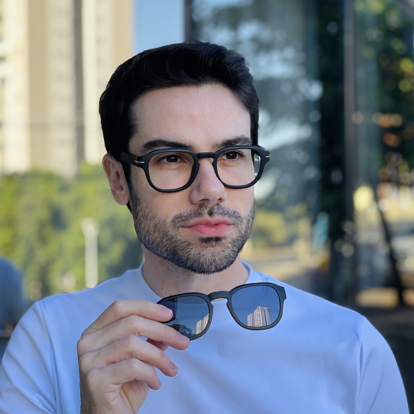 safine com br oculos 2 em 1 clip on masculino quadrado preto fosco alisson 5 safine com br oculos 2 em 1 clip on masculino quadrado preto fosco alisson 5