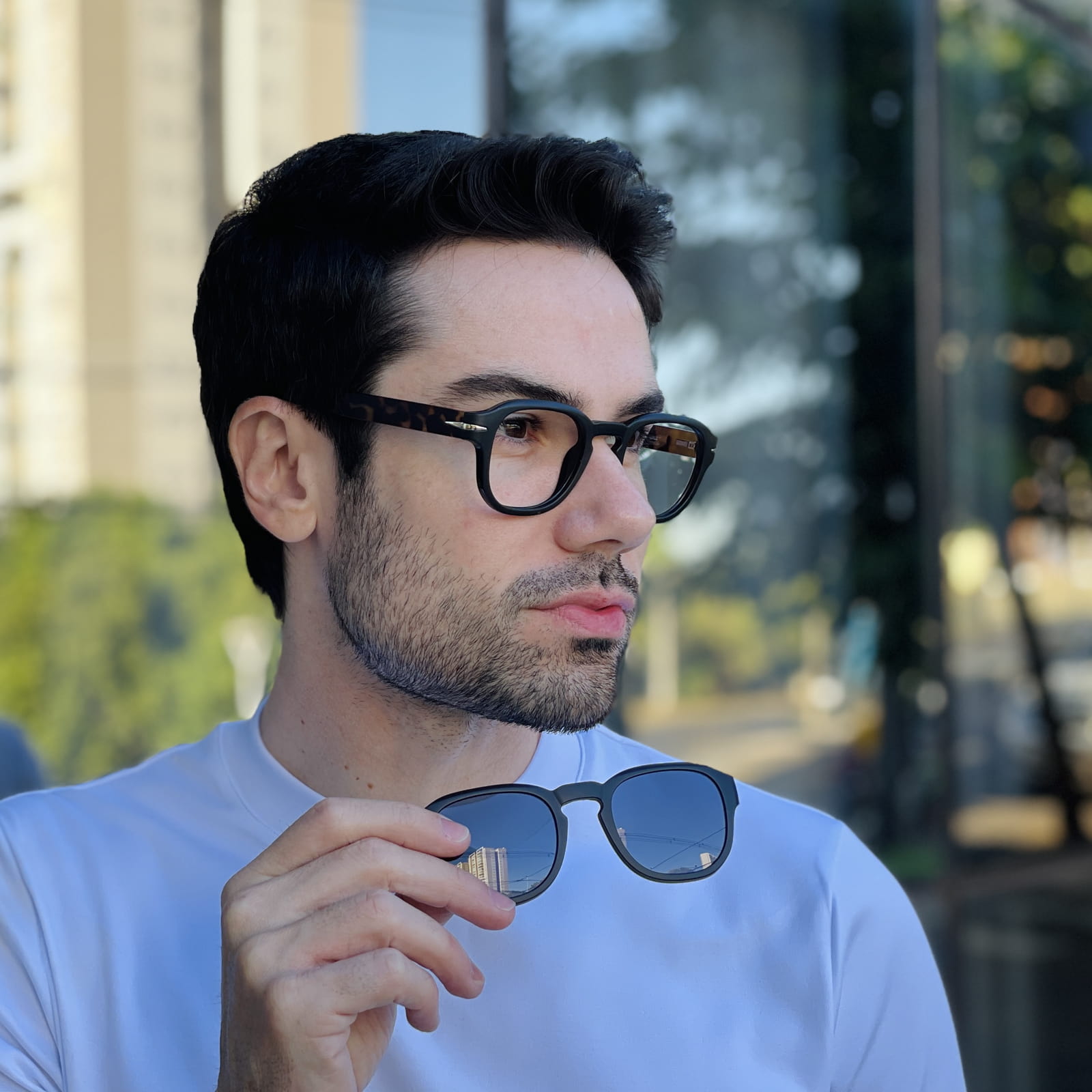 safine com br oculos 2 em 1 clip on masculino quadrado preto fosco alisson 6 safine com br oculos 2 em 1 clip on masculino quadrado preto fosco alisson 6