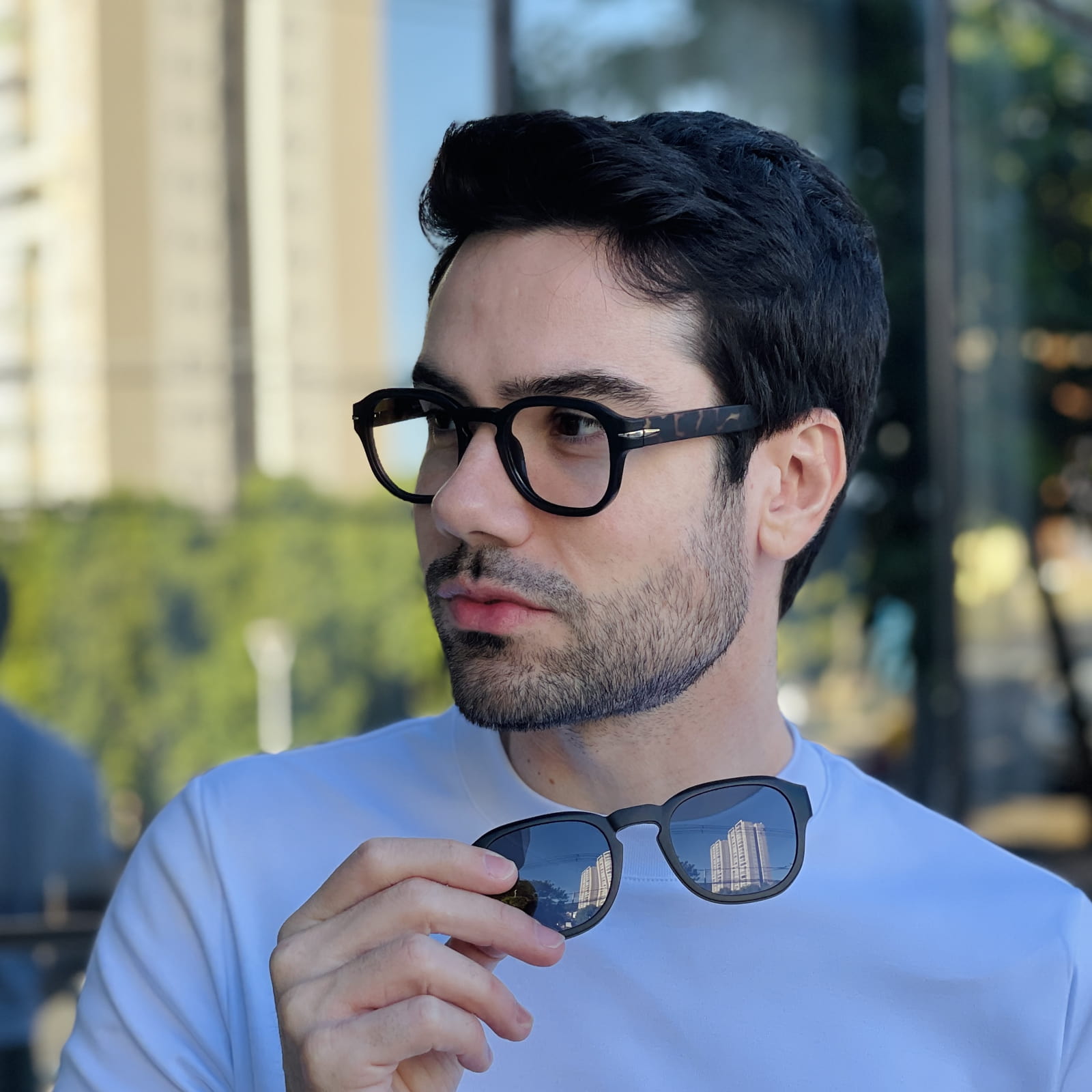 safine com br oculos 2 em 1 clip on masculino quadrado preto fosco alisson 7 safine com br oculos 2 em 1 clip on masculino quadrado preto fosco alisson 7