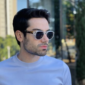 safine com br oculos 2 em 1 clip on masculino quadrado transparente alisson 1