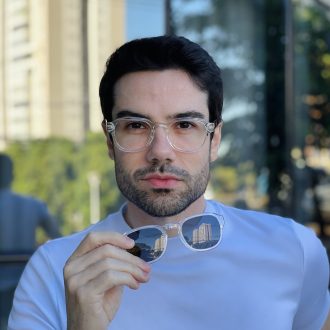safine com br oculos 2 em 1 clip on masculino quadrado transparente alisson 4