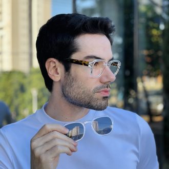 safine com br oculos 2 em 1 clip on masculino quadrado transparente alisson 6