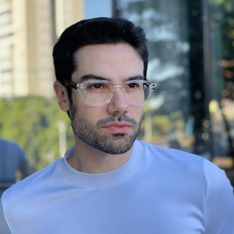 safine com br oculos 2 em 1 clip on masculino quadrado transparente alisson 9