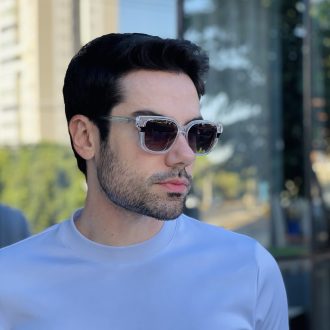 safine com br oculos 2 em 1 clip on masculino quadrado transparente danilo 1