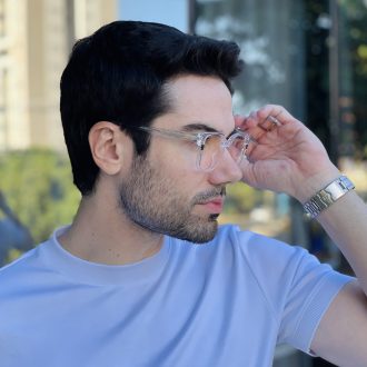 safine com br oculos 2 em 1 clip on masculino quadrado transparente danilo 10