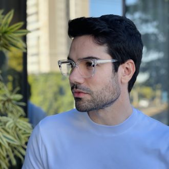 safine com br oculos 2 em 1 clip on masculino quadrado transparente danilo 11