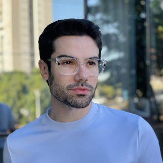 safine com br oculos 2 em 1 clip on masculino quadrado transparente danilo 9
