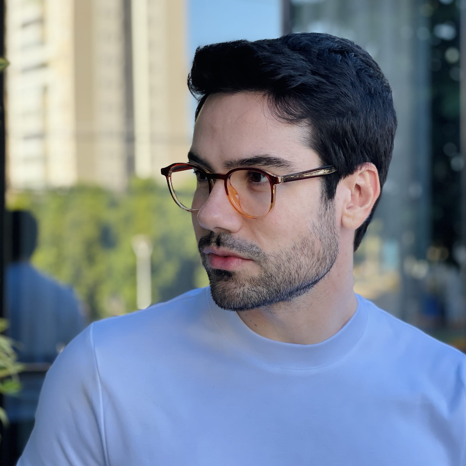 safine com br oculos 2 em 1 clip on masculino redondo marrom degrade alex 11 safine com br oculos 2 em 1 clip on masculino redondo marrom degrade alex 11