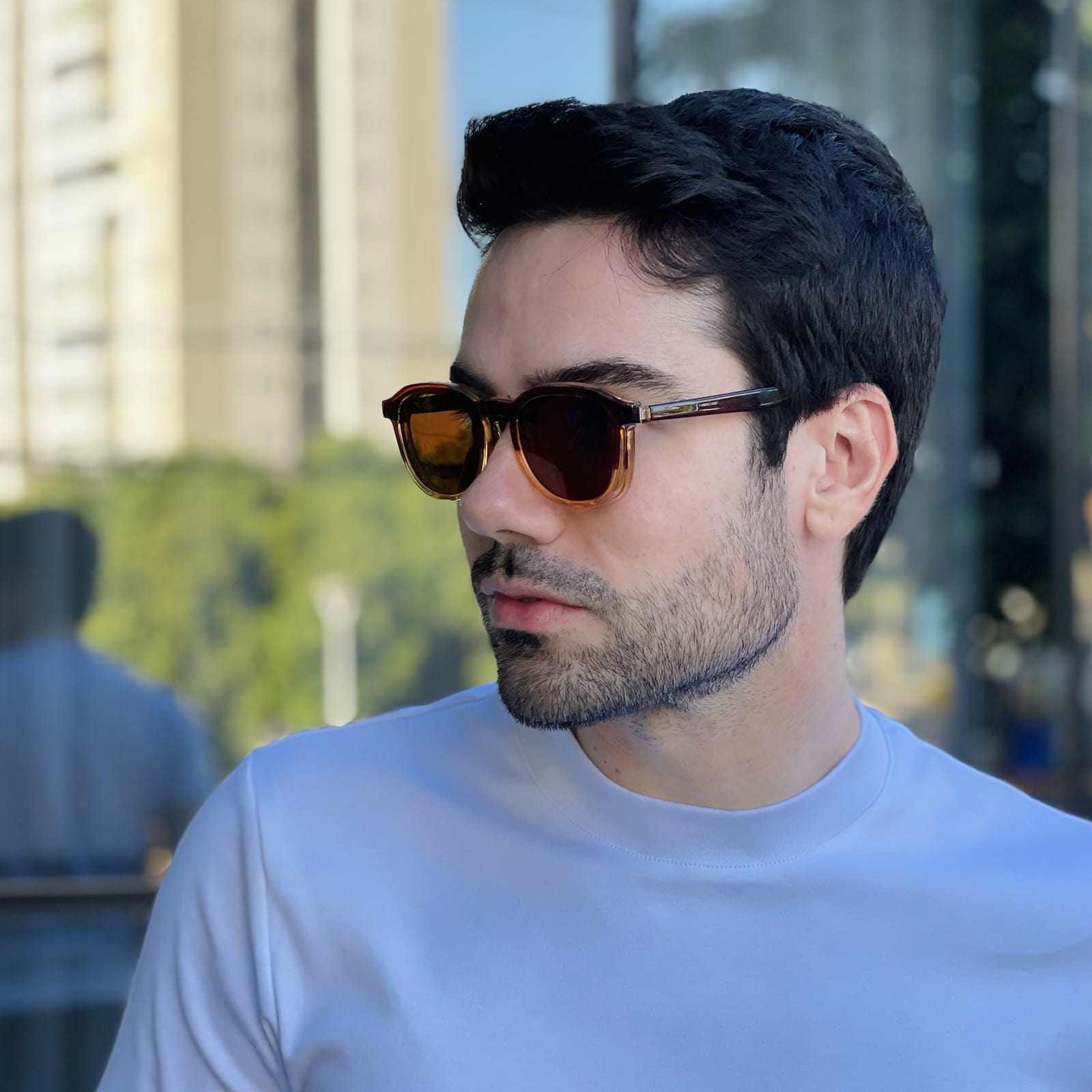 safine com br oculos 2 em 1 clip on masculino redondo marrom degrade alex 3 safine com br oculos 2 em 1 clip on masculino redondo marrom degrade alex 3