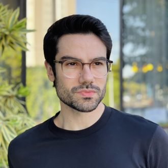 safine com br oculos 2 em 1 clip on masculino redondo marrom e transparente joao 21