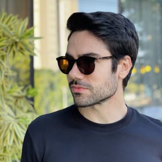 safine com br oculos 2 em 1 clip on masculino redondo marrom joao 3