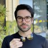 safine com br oculos 2 em 1 clip on masculino redondo marrom joao 4