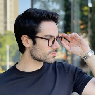 safine com br oculos 2 em 1 clip on masculino redondo marrom paulo 2 0 10