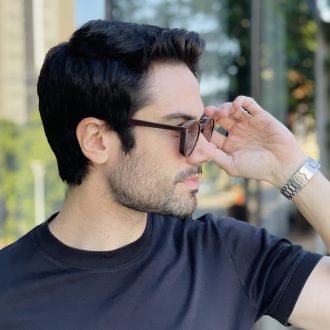 safine com br oculos 2 em 1 clip on masculino redondo marrom paulo 2 0 2