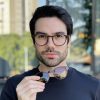 safine com br oculos 2 em 1 clip on masculino redondo marrom paulo 2 0 4