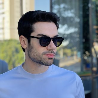 safine com br oculos 2 em 1 clip on masculino redondo preto alex 1