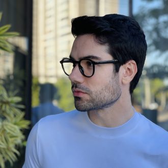 safine com br oculos 2 em 1 clip on masculino redondo preto alex 10