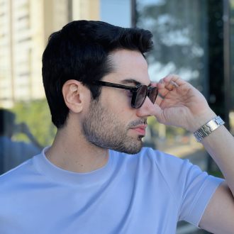 safine com br oculos 2 em 1 clip on masculino redondo preto alex 2
