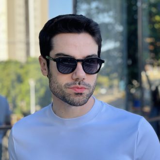 safine com br oculos 2 em 1 clip on masculino redondo preto alex