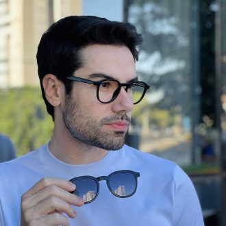 safine com br oculos 2 em 1 clip on masculino redondo preto alex 6