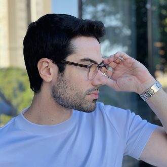 safine com br oculos 2 em 1 clip on masculino redondo preto transparente alex 11