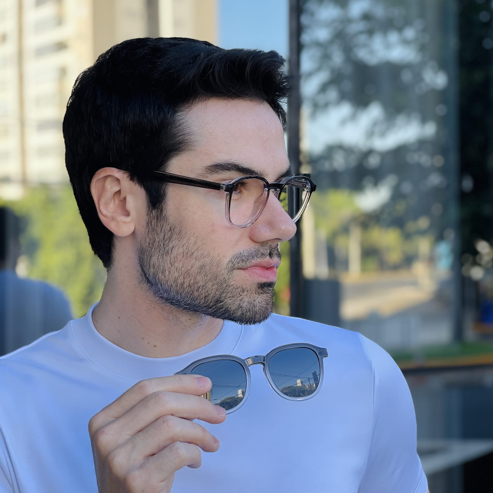 safine com br oculos 2 em 1 clip on masculino redondo preto transparente alex 7 safine com br oculos 2 em 1 clip on masculino redondo preto transparente alex 7
