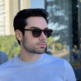 safine com br oculos 2 em 1 clip on masculino redondo tartaruga alex 1