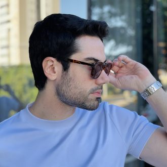 safine com br oculos 2 em 1 clip on masculino redondo tartaruga alex 2