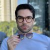 safine com br oculos 2 em 1 clip on masculino redondo tartaruga alex 4