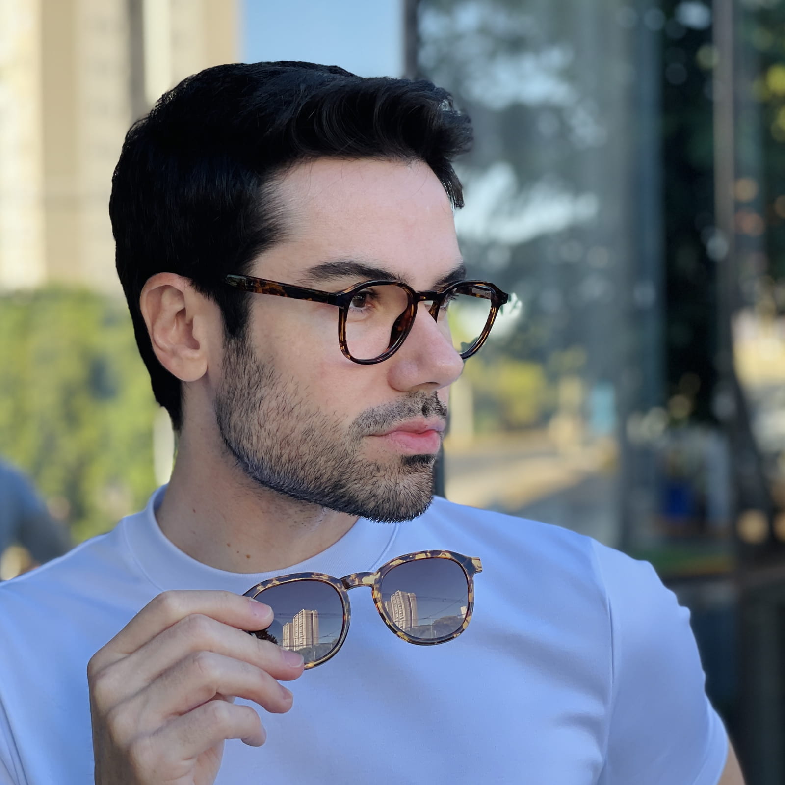 safine com br oculos 2 em 1 clip on masculino redondo tartaruga alex 6 safine com br oculos 2 em 1 clip on masculino redondo tartaruga alex 6
