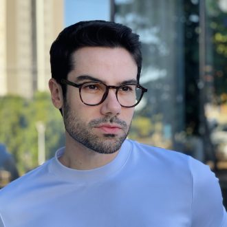 safine com br oculos 2 em 1 clip on masculino redondo tartaruga alex 9